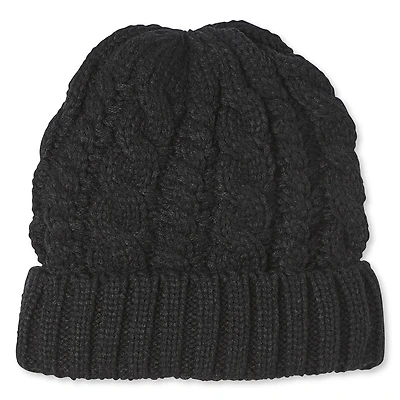 Tuque en maille torsadée George pour hommes