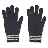 Gants avec revers rayés George pour hommes