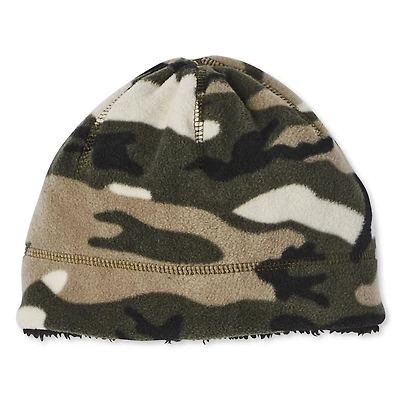 George Men's Fleece Camo Beanie