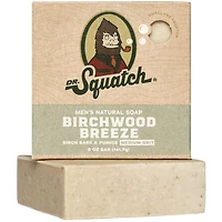 Dr. Squatch Natural Bar Soap, Birchwood Breeze DR SQUATCH BIRCHWOOD BREEZE SOAP
