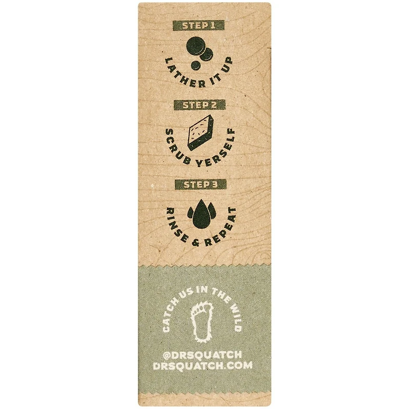 Dr. Squatch Natural Bar Soap, Birchwood Breeze DR SQUATCH BIRCHWOOD BREEZE SOAP
