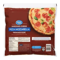 Great Value Pizza Mozzarella Shredded Cheese (Value Size), 1 kg