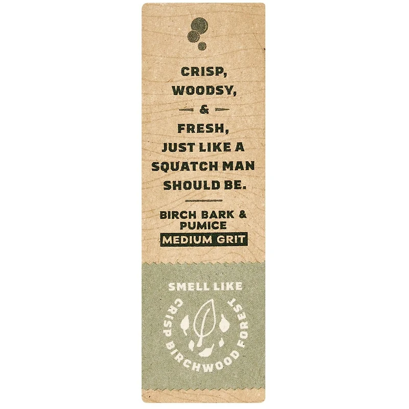 Dr. Squatch Natural Bar Soap, Birchwood Breeze DR SQUATCH BIRCHWOOD BREEZE SOAP