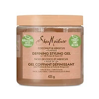 SheaMoisture Coconut & Hibiscus Hair Styling Gel, 425 g Hair Styling Gel