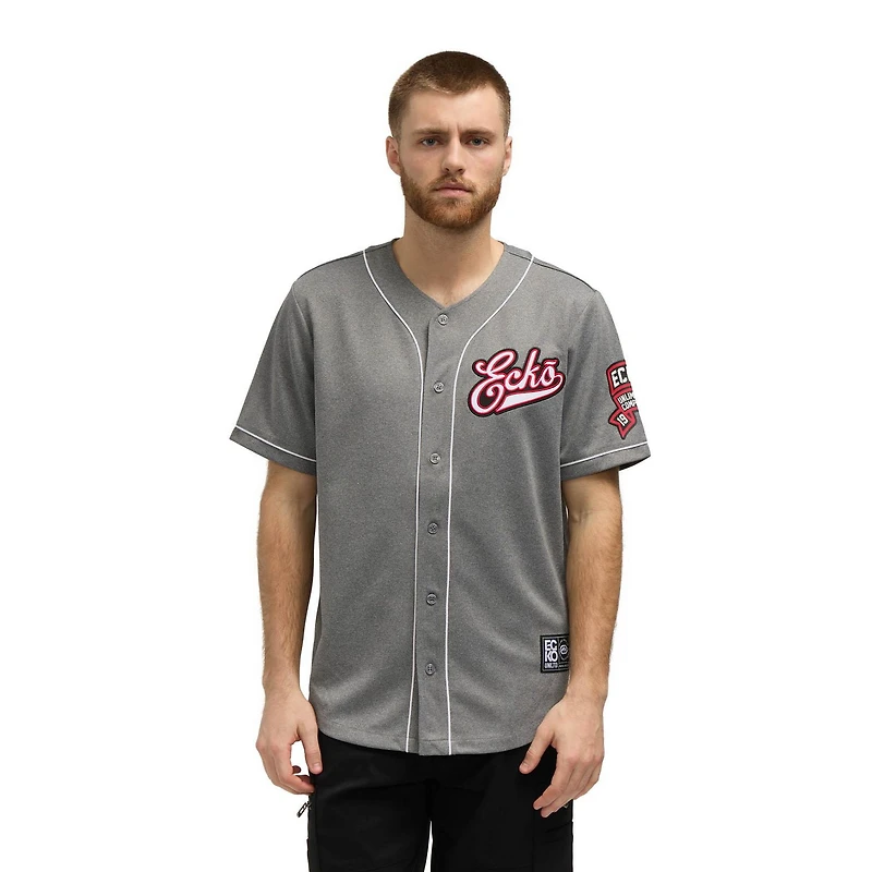 ECKO Men’s Dug Out Button Front Top