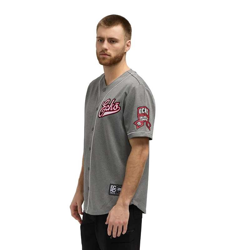 ECKO Men’s Dug Out Button Front Top