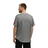 ECKO Men’s Dug Out Button Front Top
