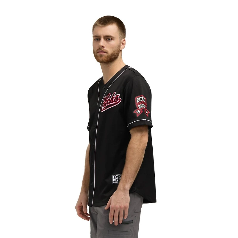 ECKO Men’s Dug Out Button Front Top