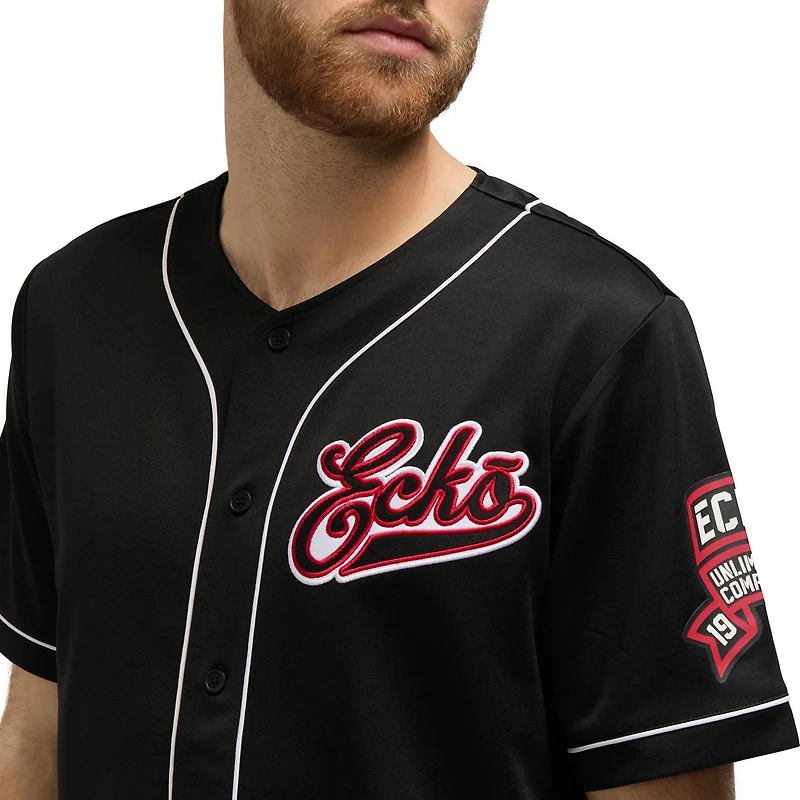 ECKO Men’s Dug Out Button Front Top