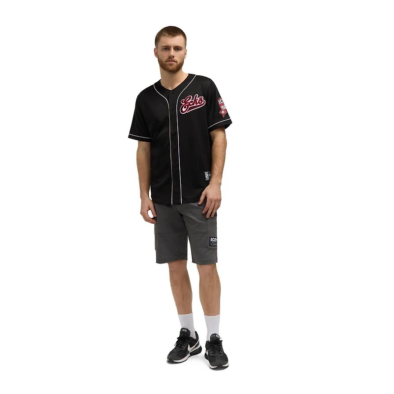 ECKO Men’s Dug Out Button Front Top