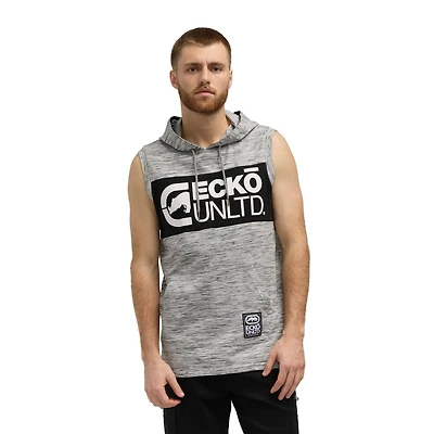 Chandail Sans Manches à Capuche ECKO "Pieced Together" pour hommes