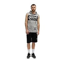Chandail Sans Manches à Capuche ECKO "Pieced Together" pour hommes