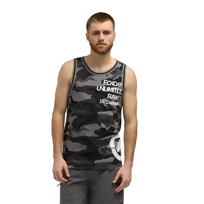 ECKO Men’s Endless Y/D Rib Tank Top