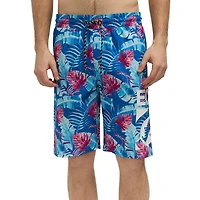 Short de bain ECKO « Tropical Paradise » pour hommes