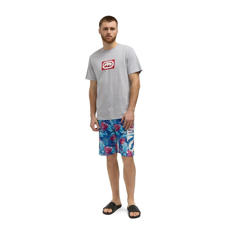 Short de bain ECKO « Tropical Paradise » pour hommes