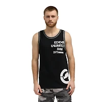 Débardeur ECKO "Endless" en Jersey Côtelé Rayé pour hommes