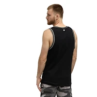 Débardeur ECKO "Endless" en Jersey Côtelé Rayé pour hommes