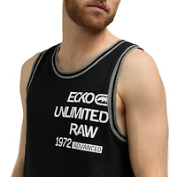 Débardeur ECKO "Endless" en Jersey Côtelé Rayé pour hommes