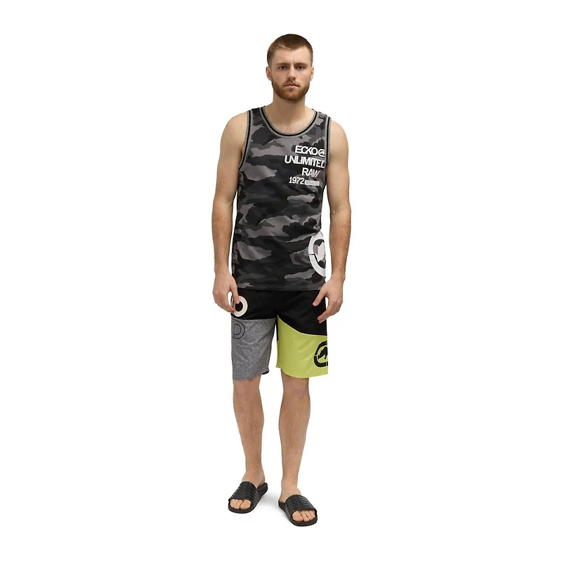 Shorts de bain ECKO « Tilt » pour hommes