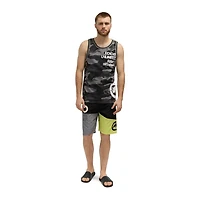 Shorts de bain ECKO « Tilt » pour hommes