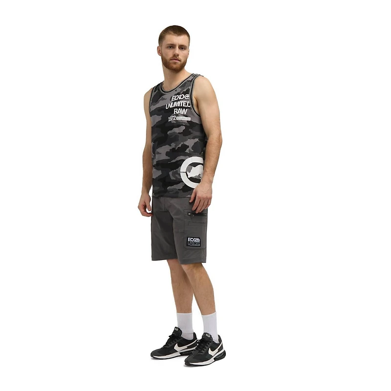ECKO Men’s Endless Y/D Rib Tank Top