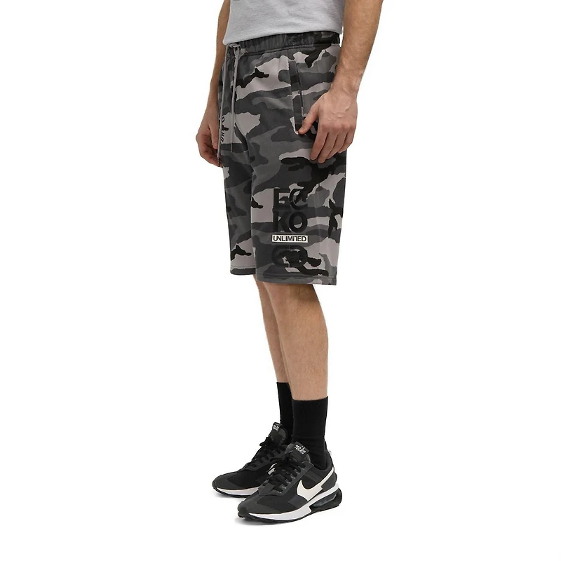 ECKO Men’s Arrangement Knit Shorts