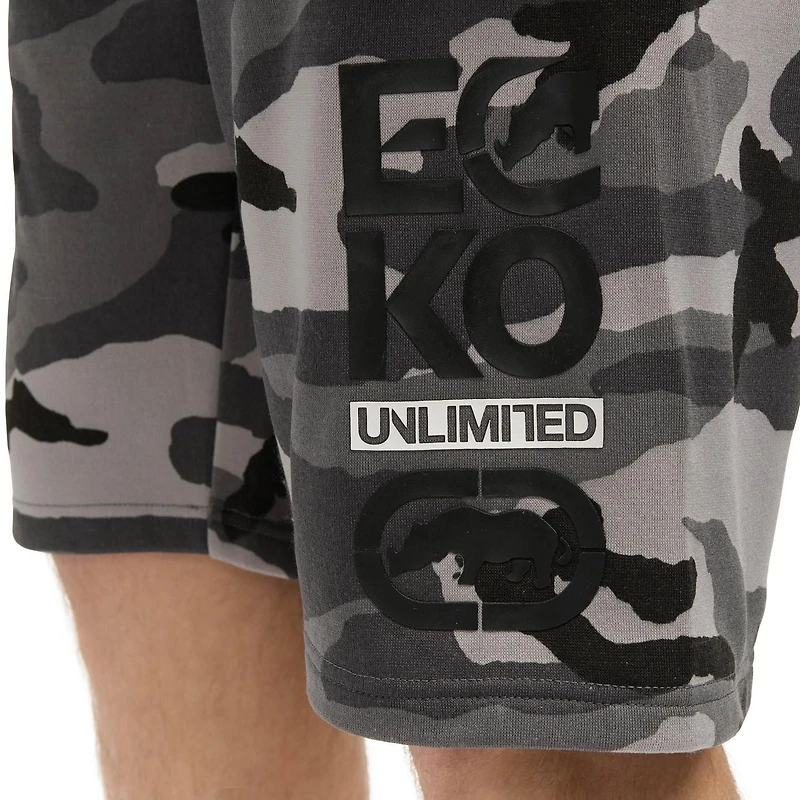 ECKO Men’s Arrangement Knit Shorts