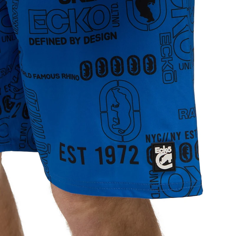 Short de bain ECKO « Composition » pour hommes