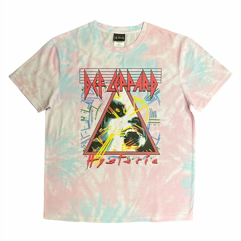 Def Leppard Ladie's short sleeve crew neck t-shirt