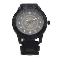 Black Panther Rubber Strap Watch