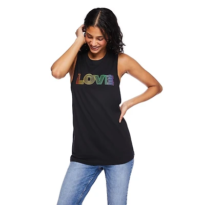 George Adult Gender Inclusive Pride Tank