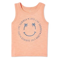 Débardeur à imprimé graphique George pour bébés garçons