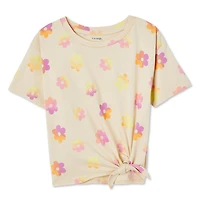 George Toddler Girls' Tie Front Top