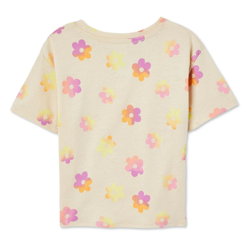 Haut noué à l’avant George pour petites filles