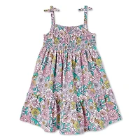 Robe de soleil à smocks George pour bébés filles
