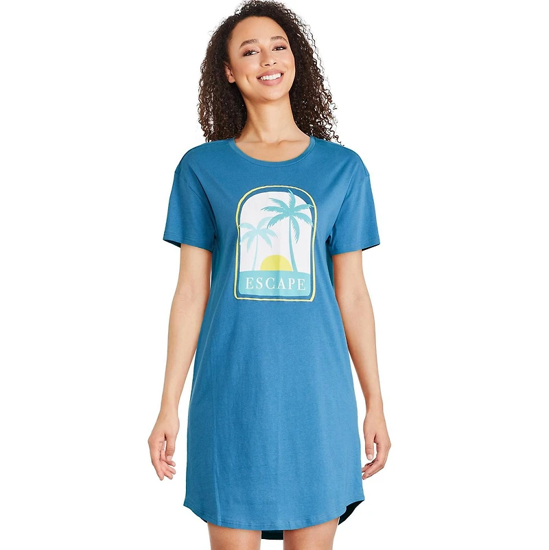 George Women's Crew Neckline Nightshirt
