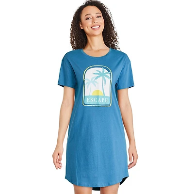 George Women's Crew Neckline Nightshirt