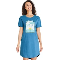 George Women's Crew Neckline Nightshirt