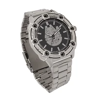 Montre-bracelet métal argenté Star Wars pour adultes
