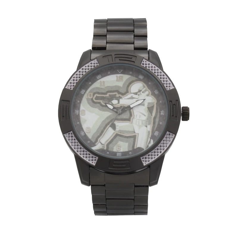 Adult Star Wars Metal Bracelet Watch