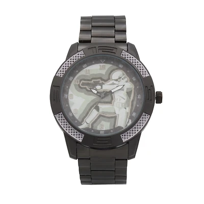Adult Star Wars Metal Bracelet Watch