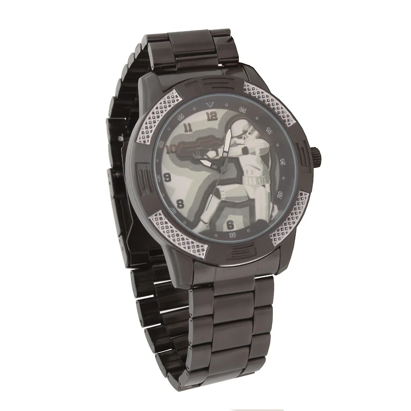 Adult Star Wars Metal Bracelet Watch