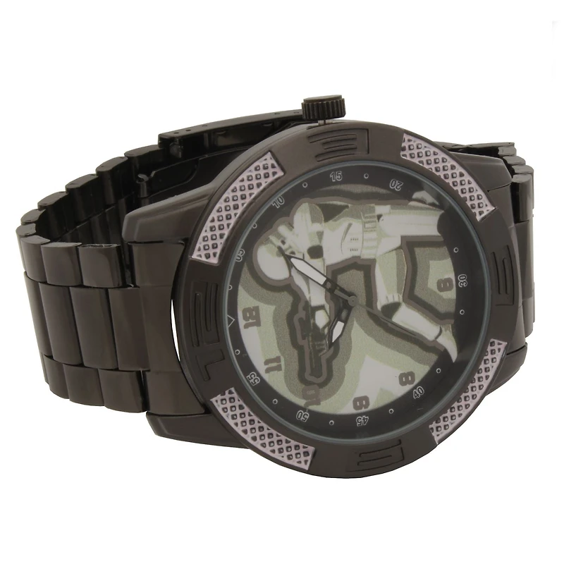 Adult Star Wars Metal Bracelet Watch