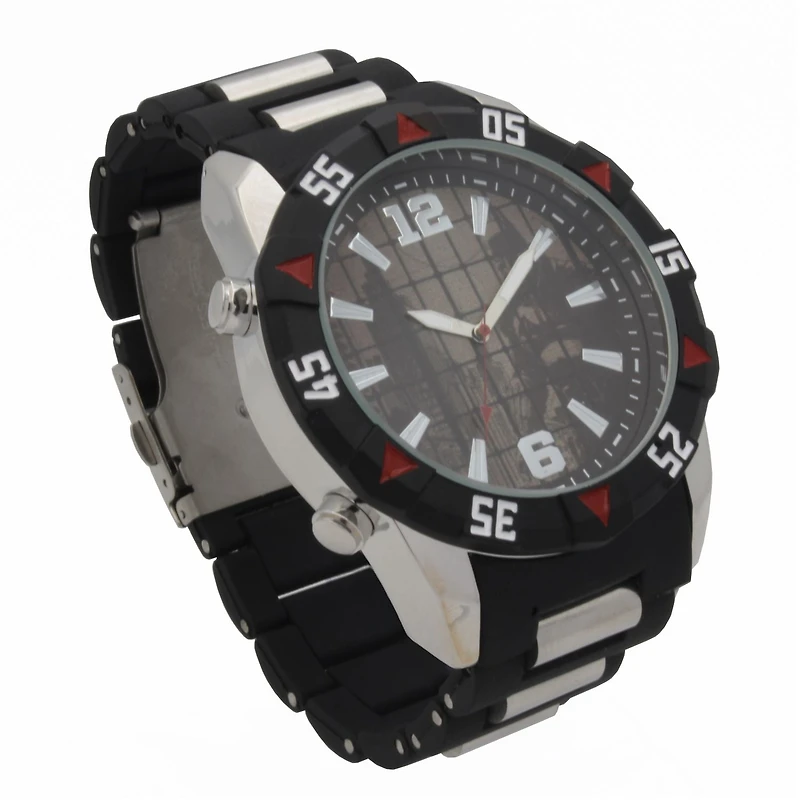 Adult Batman Metal Bracelet Watch