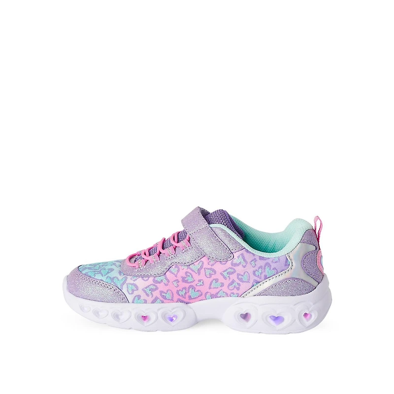 Athletic Works Girls' Lover Sneakers