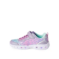 Athletic Works Girls' Lover Sneakers