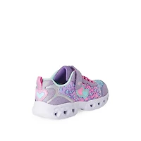 Athletic Works Girls' Lover Sneakers