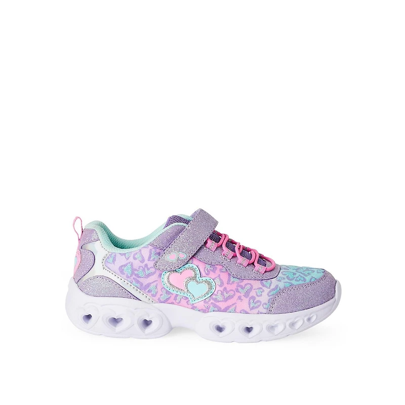 Athletic Works Girls' Lover Sneakers