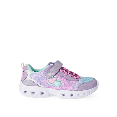 Athletic Works Girls' Lover Sneakers
