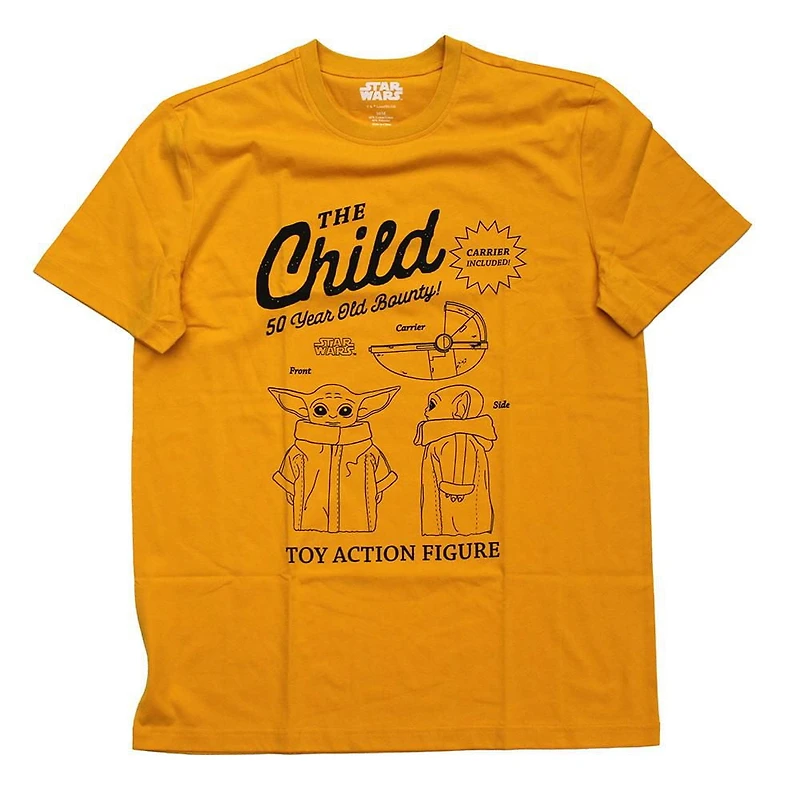 T-shirt Star Wars pour hommes. Tailles: P-TG